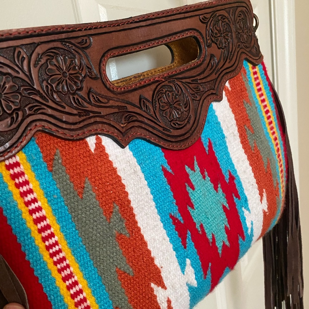American Darling Aztec Print Crossbody